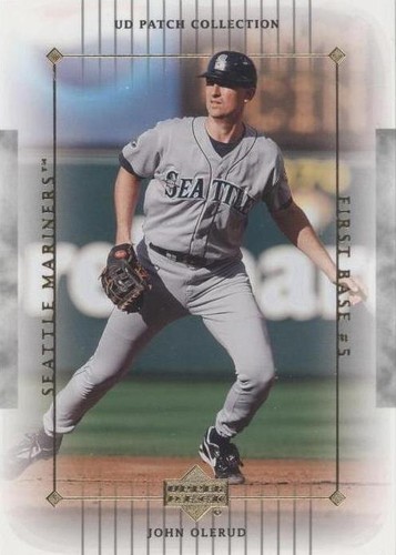 2003 Upper Deck Patch Collection - John Olerud #98