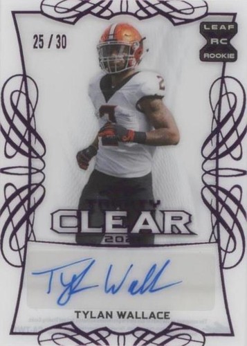 2021 Leaf Trinity Tylan Wallace #CA-TW1
