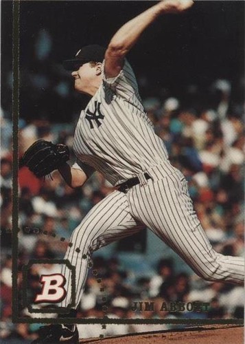 1994 Bowman - Jim Abbott #193