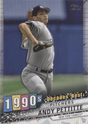 2020 Topps Update Series - Andy Pettitte #DB-49