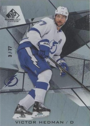 2021-22 Upper Deck SP Game Used - Victor Hedman #74
