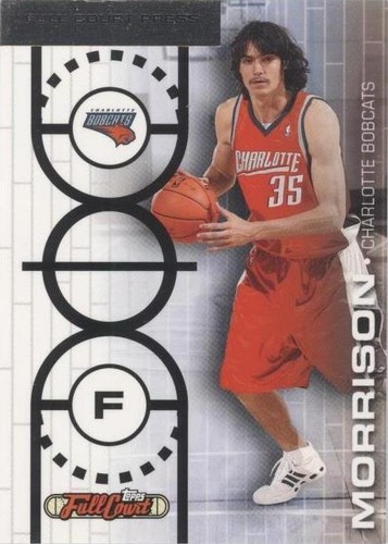 2006-07 Topps Full Court - Adam Morrison #FCP2