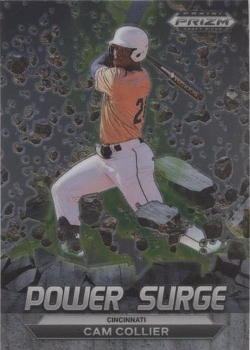 2022 Panini Prizm Draft Picks - Cam Collier #PS-CC