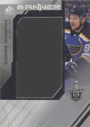 2021-22 Upper Deck SP Game Used - Vladimir Tarasenko #BYSC-VT