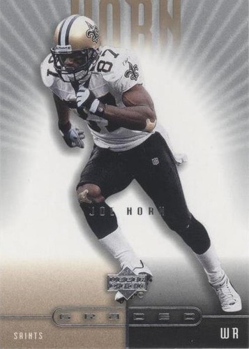 2002 Upper Deck Graded Joe Horn #57