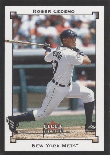 2002 Fleer Premium - Roger Cedeno #147