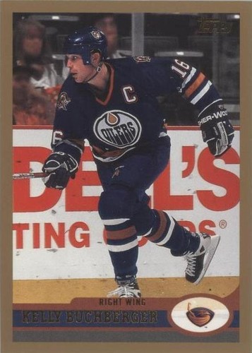 1999-00 Topps - Kelly Buchberger #216