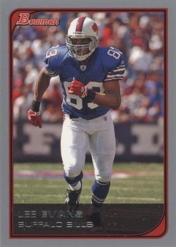 2006 Bowman Lee Evans #2