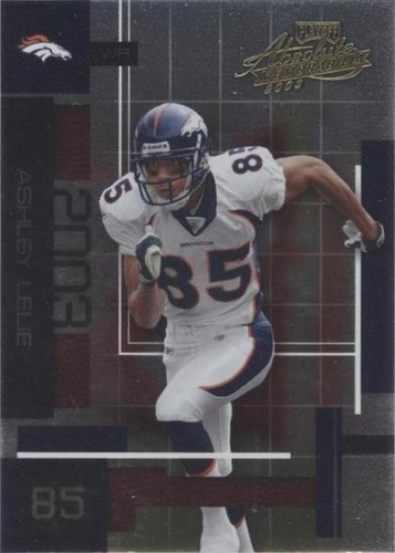 2003 Playoff Absolute Memorabilia Ashley Lelie #13