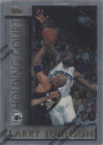 1996-97 Topps - Larry Johnson #HC1