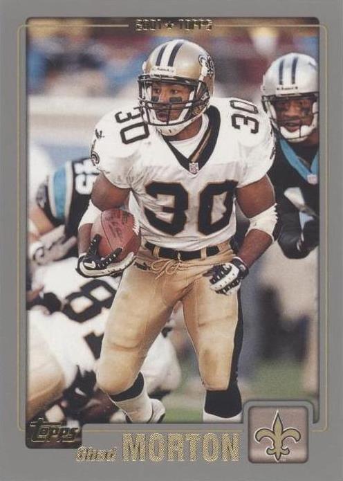 2001 Topps Chad Morton #274