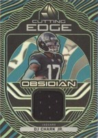 2021 Panini Obsidian DJ Chark #CE-DJ