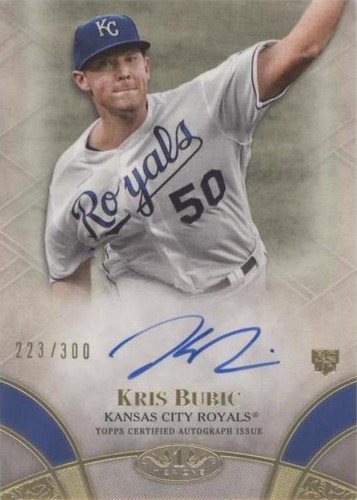 2021 Topps Tier One - Kris Bubic #BOA-KB