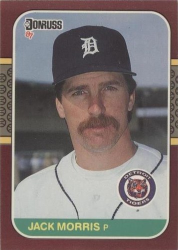 1987 Donruss Opening Day - Jack Morris #212