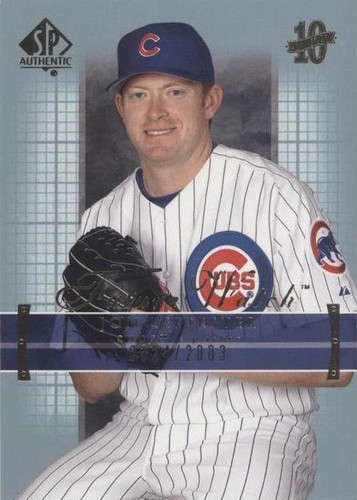 2003 SP Authentic - Jon Leicester #159
