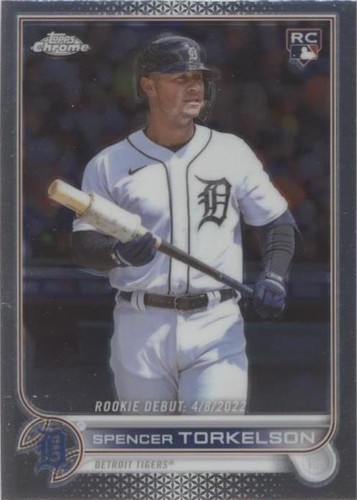 2022 Topps Chrome Update Series - Spencer Torkelson #USC157
