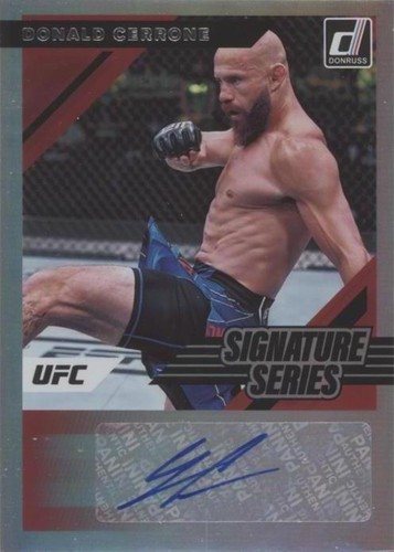 2022 Donruss UFC - Donald Cerrone #SS-DCR