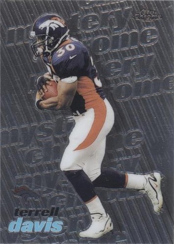 1999 Topps Terrell Davis #M5