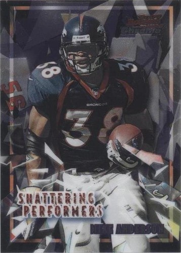 2000 Bowman Chrome Mike Anderson #SP8