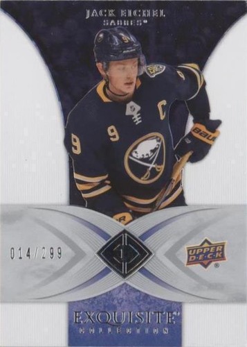 2020-21 Upper Deck Black Diamond - Jack Eichel #06V-JE