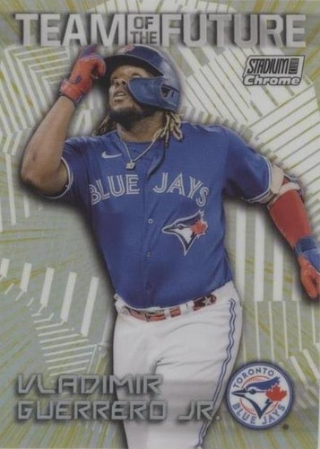2022 Topps Stadium Club Chrome - Vladimir Guerrero Jr. #TOF-3