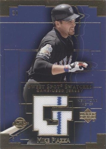 2003 Upper Deck Sweet Spot - Mike Piazza #MP