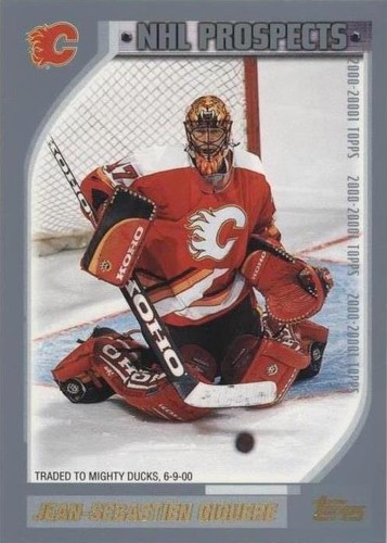 2000-01 Topps - Jean-Sebastien Giguere #319