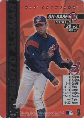 2000 MLB Showdown - Roberto Alomar #126