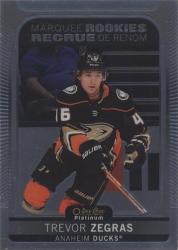 2021-22 O-Pee-Chee Platinum - Trevor Zegras #203