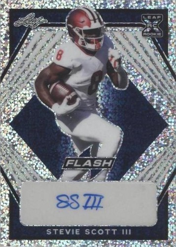 2021 Leaf Flash Stevie Scott III #BA-SS3