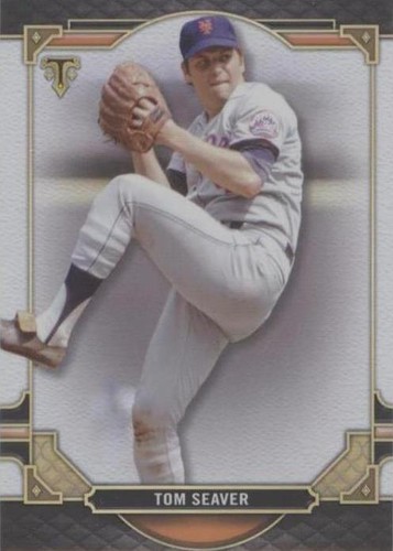 2022 Topps Triple Threads - Tom Seaver #42