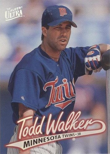 1997 Fleer Ultra - Todd Walker #548