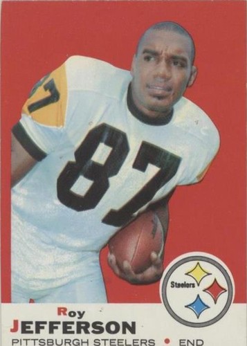 1969 Topps Roy Jefferson #111