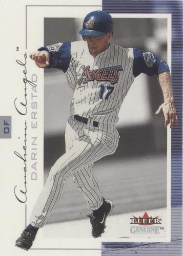 2001 Fleer Genuine - Darin Erstad #68