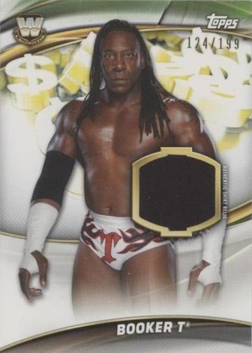 2019 Topps WWE Money in the Bank - Booker T #SR-KB
