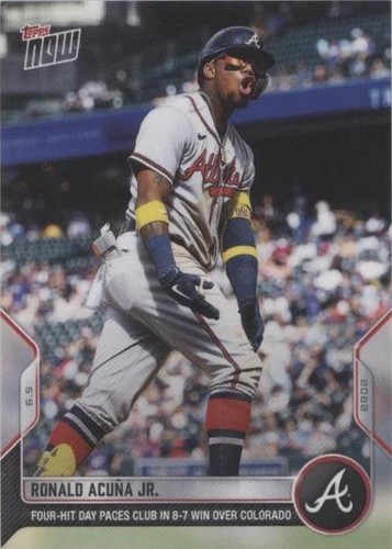 2022 Topps Now - Ronald Acuña Jr. #306