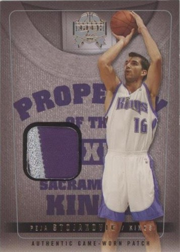 2004-05 Skybox Fresh Ink - Peja Stojakovic #PO-PS