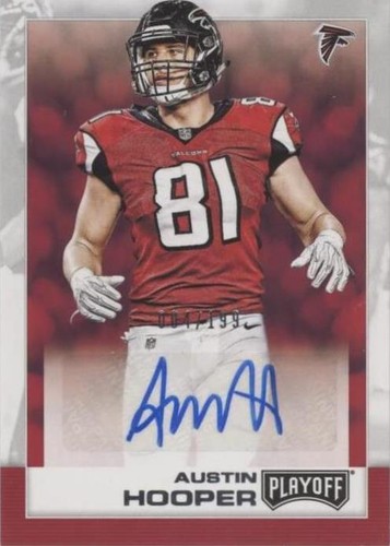 2016 Panini Playoff Austin Hooper #9