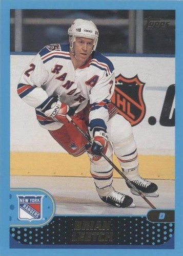 2001-02 Topps - Brian Leetch #4