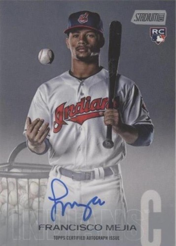 2018 Topps Stadium Club - Francisco Mejia #SCA-FM