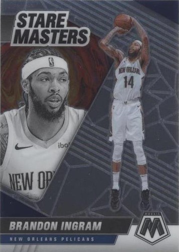 2020-21 Panini Mosaic - Brandon Ingram #22