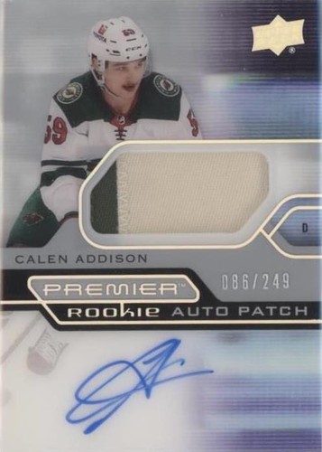 2021-22 Upper Deck Premier - Calen Addison #AR-CA