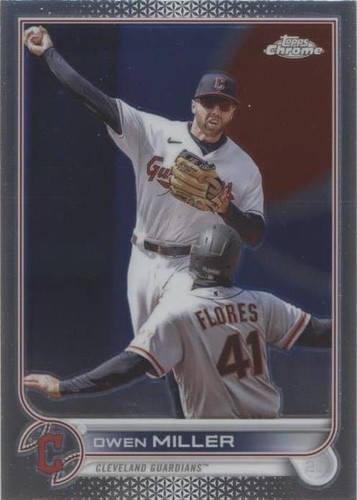 2022 Topps Chrome Update Series - Owen Miller #USC52