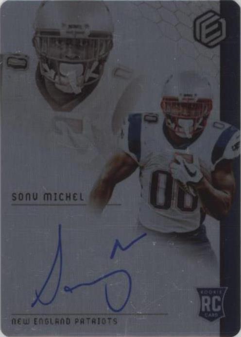 2018 Panini Elements Sony Michel #88