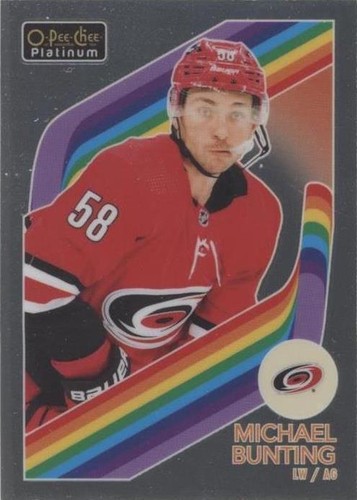 2023-24 O-Pee-Chee Platinum - Michael Bunting #R-43