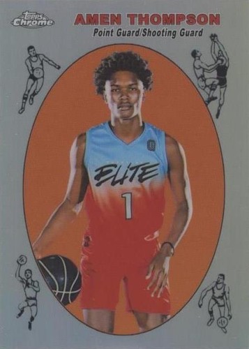 2021-22 Topps Chrome OTE Overtime Elite - Amen Thompson #69TB-21