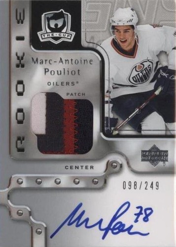 2006-07 Upper Deck The Cup - Marc Pouliot #129