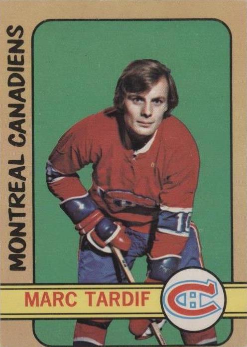 1972-73 O-Pee-Chee - Marc Tardif #11