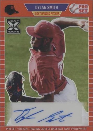2021 Leaf Pro Set Metal - Dylan Smith #PA-DS1