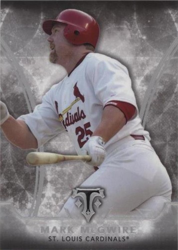 2015 Topps Triple Threads - Mark McGwire #92